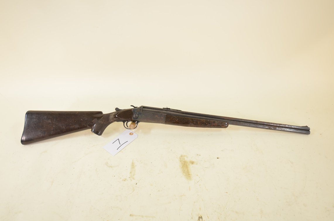 Stevens Model .22/410 Over Under
