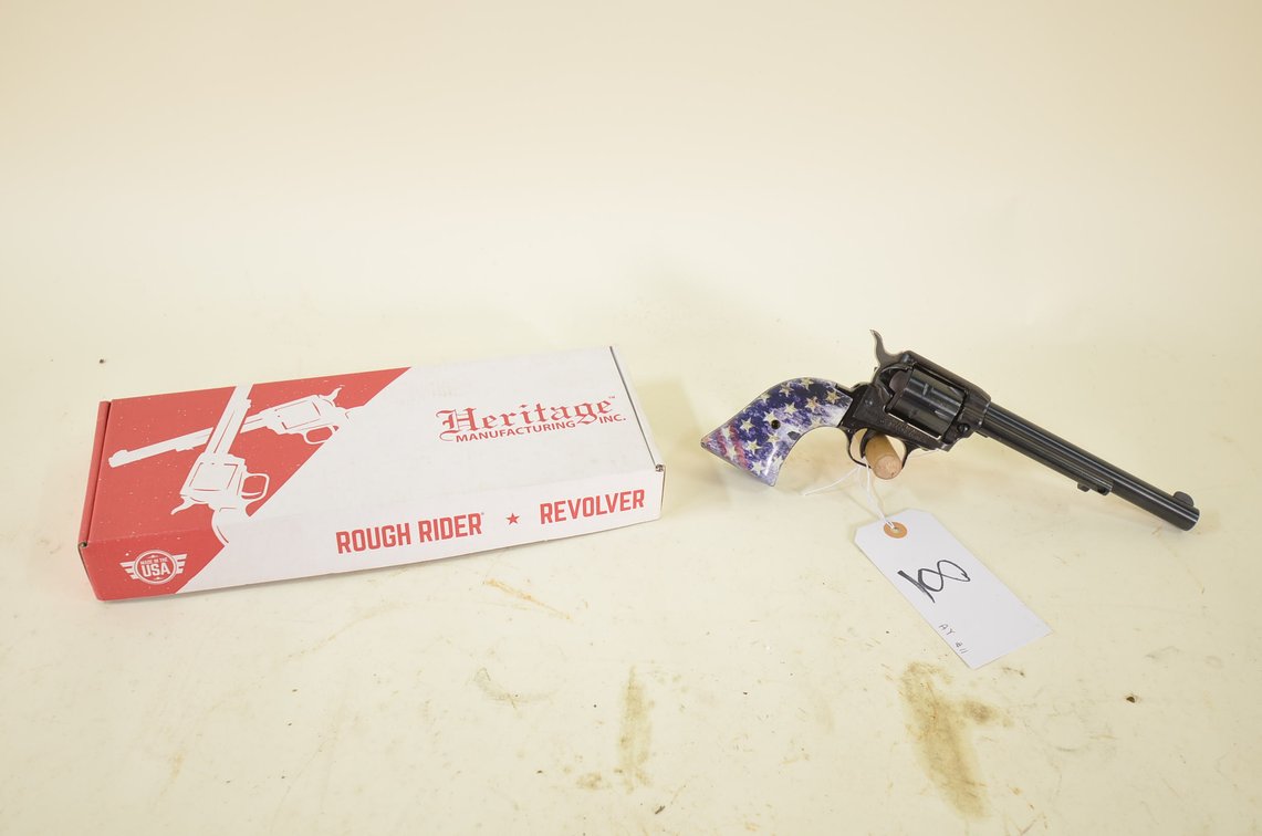 Heritage Rough Rider .22 Pistol