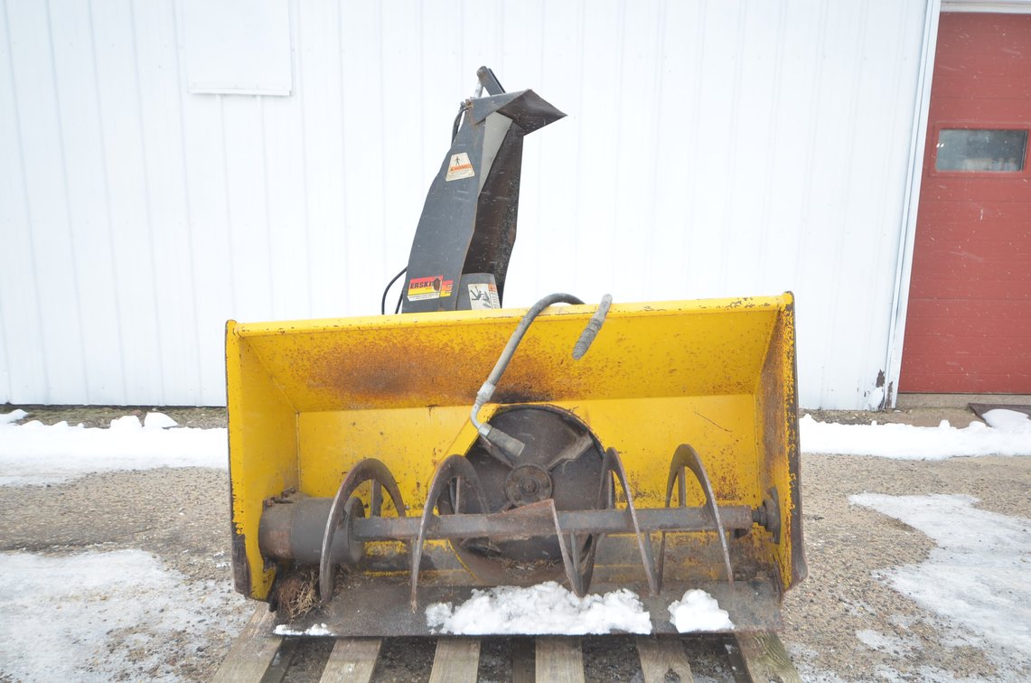 Erskine 62in Hyd Snow Blower