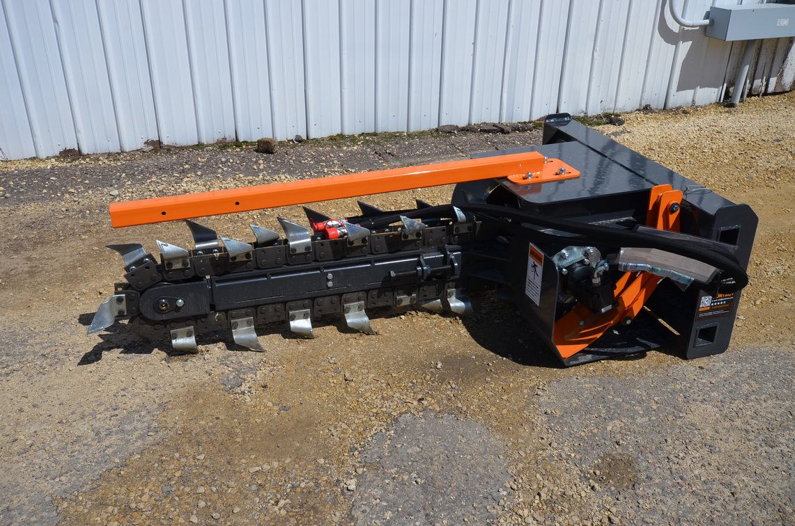 Wolverine Skid Steer Trencher Attachment