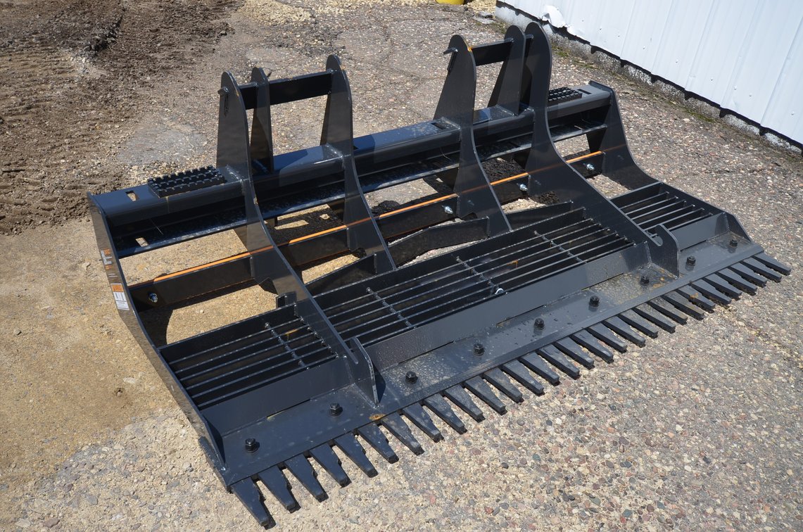 Wolverine Skid Steer Land Leveler Attachment