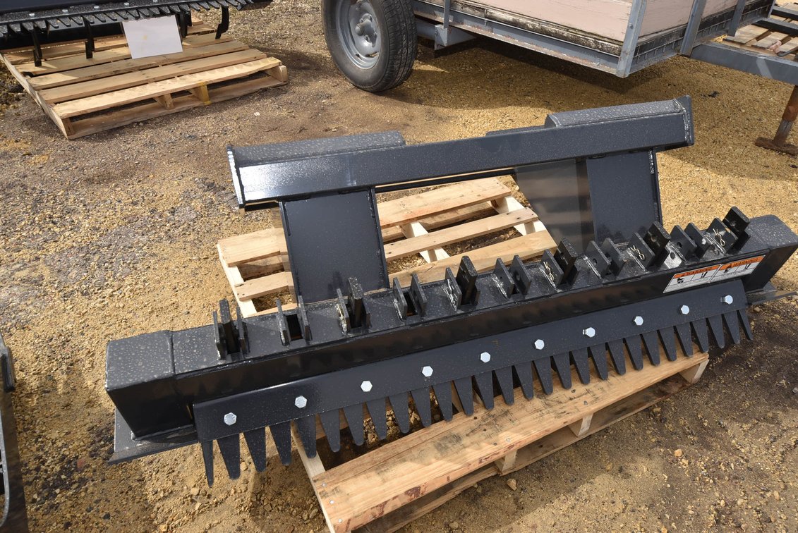Wolverine Skid Steer Ripper Attachment