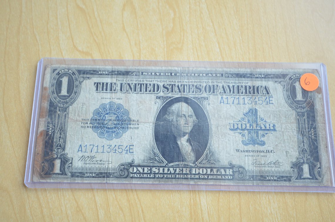 1923 $1 Silver Certificate