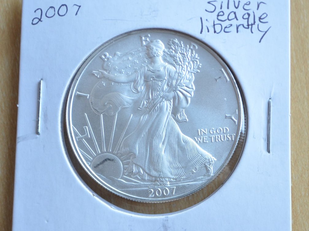 2007 Silver Eagle Coin