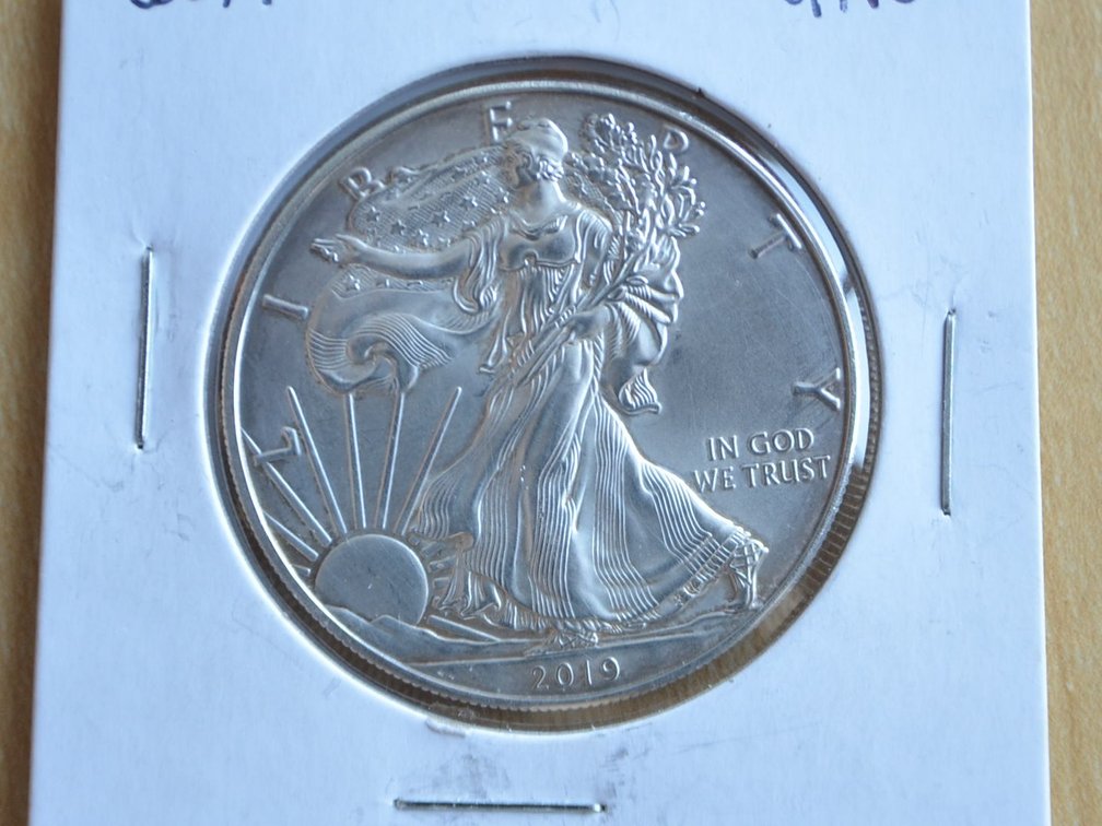 2019 Silver Eagle Coin