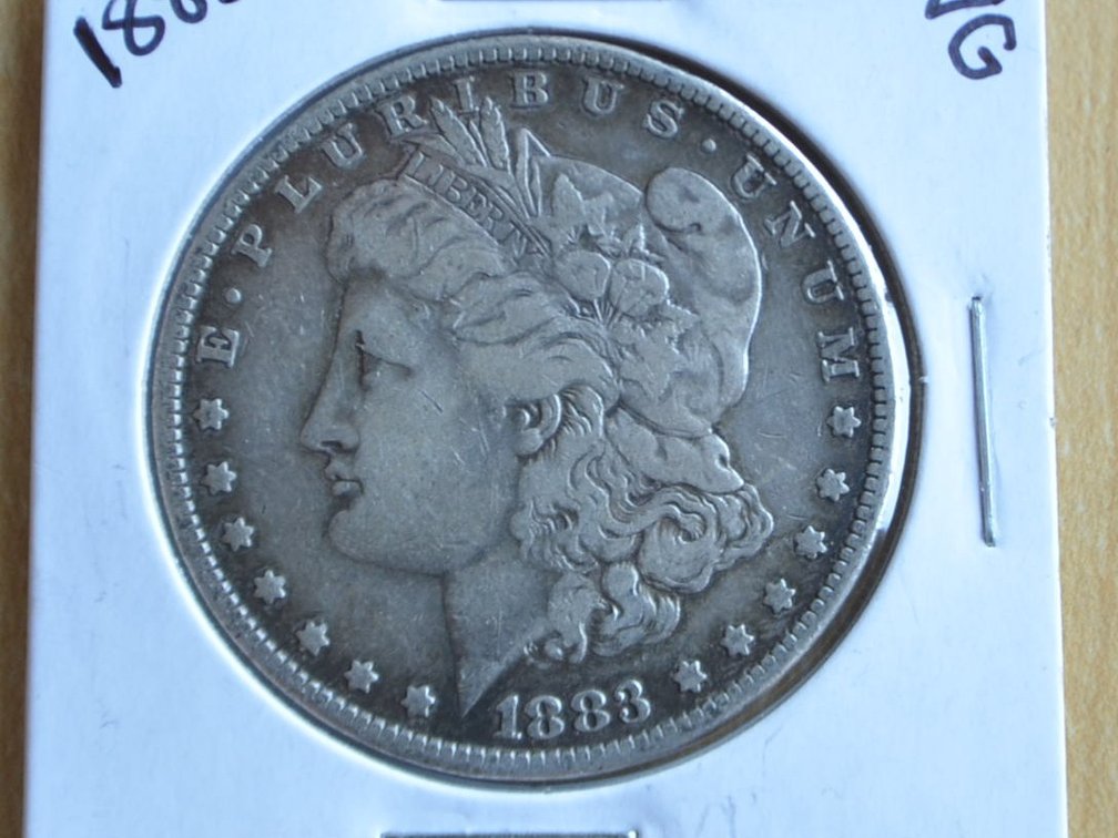 1883 Morgan Silver Dollar