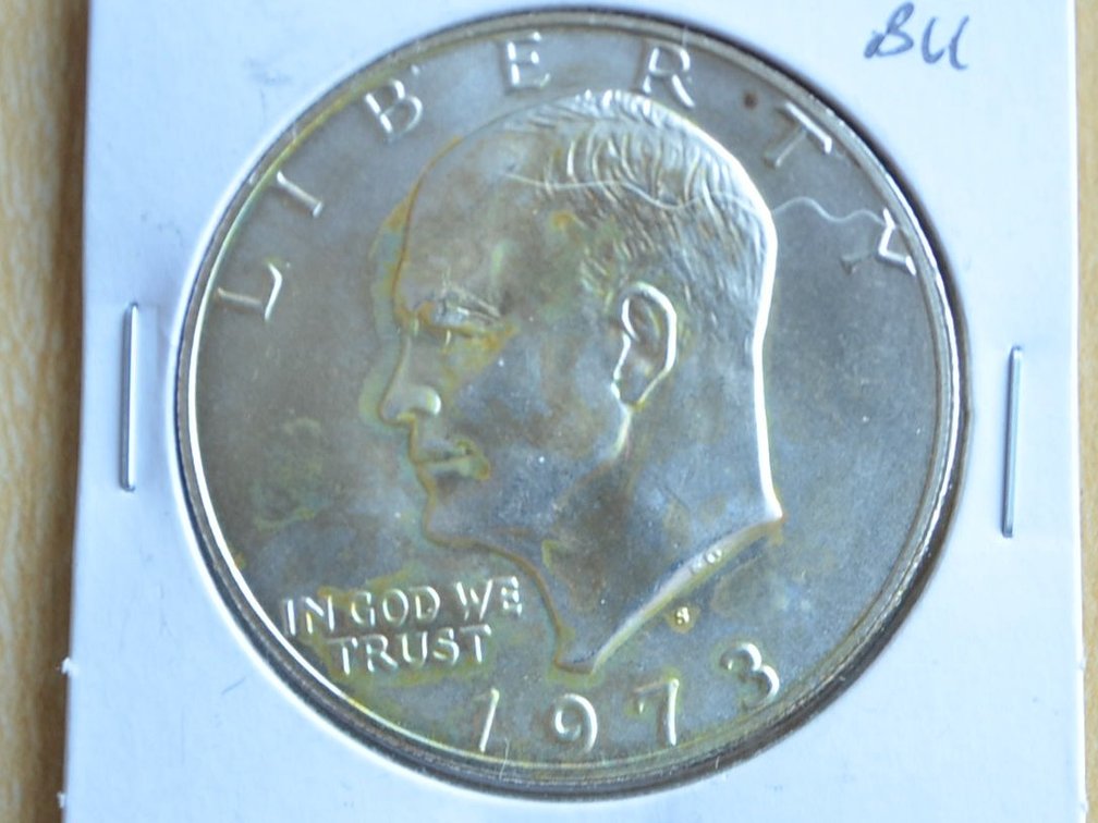1973 S Eisenhower Silver Dollar