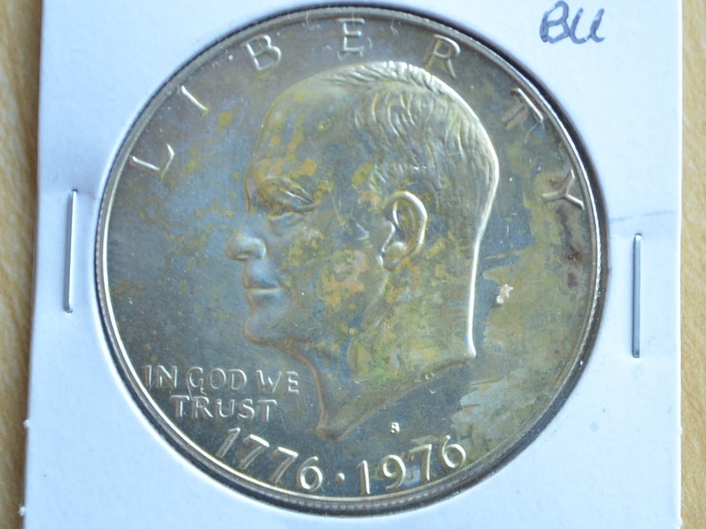1976 S Eisenhower Silver Dollar