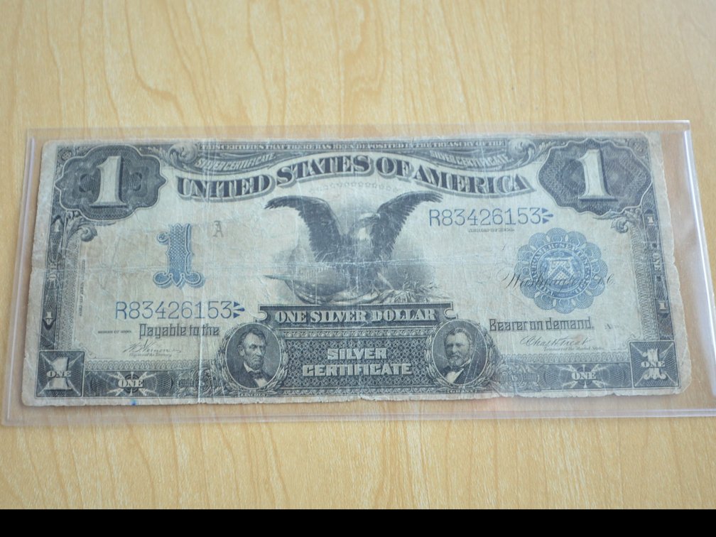 1899 $1 Silver Certificate