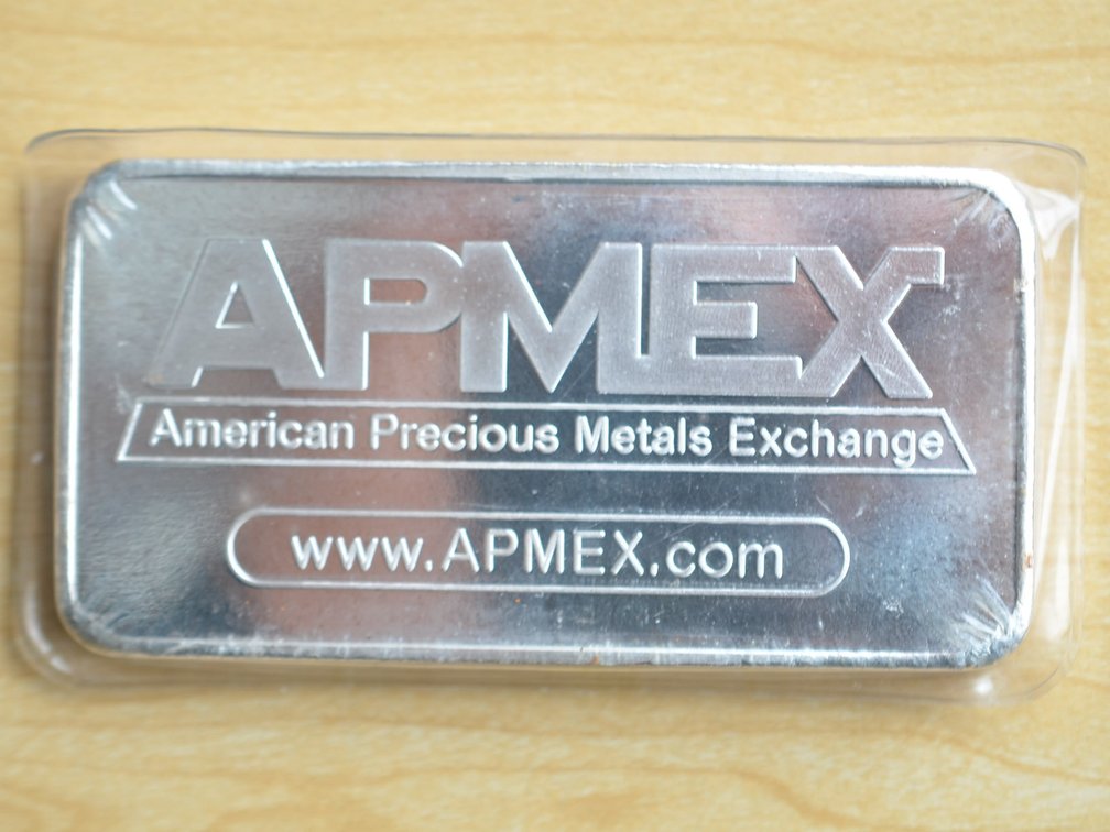 APMEX 10 Ounce Silver Bar