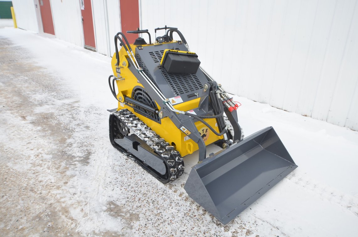 Landhero Mini Skid Steer Loader