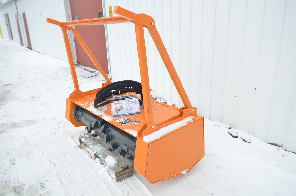 Wolverine Drum Mulcher Attachment