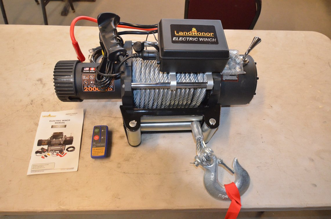 Landhonor Electric Winch