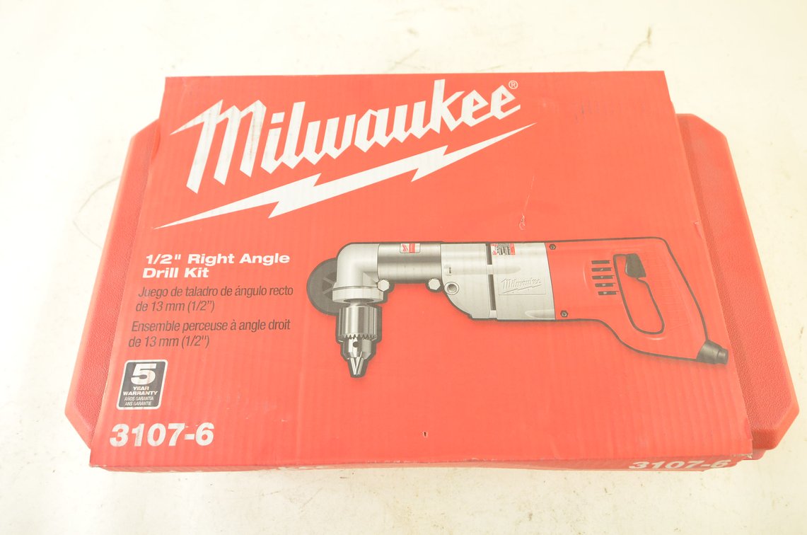 Milwaukee 1/2" Right Angle Drill Kit