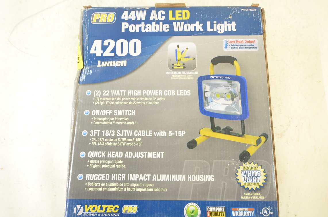 Voltec 44W LLED Work Light