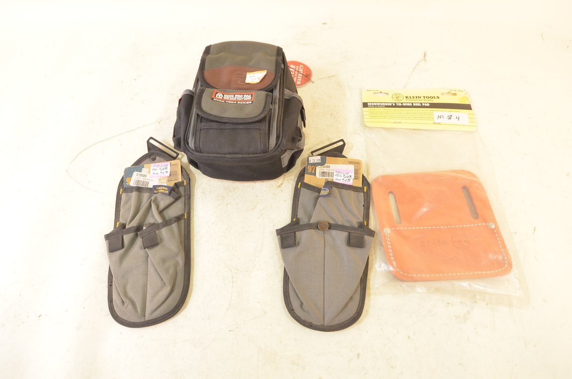 Tool Pouches, Tool Bag, Reel Pad