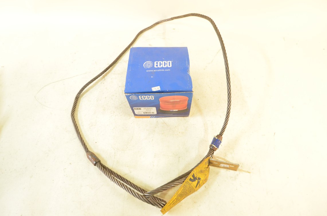 ECCO LED Beacon, 6 Ft Wire Cable