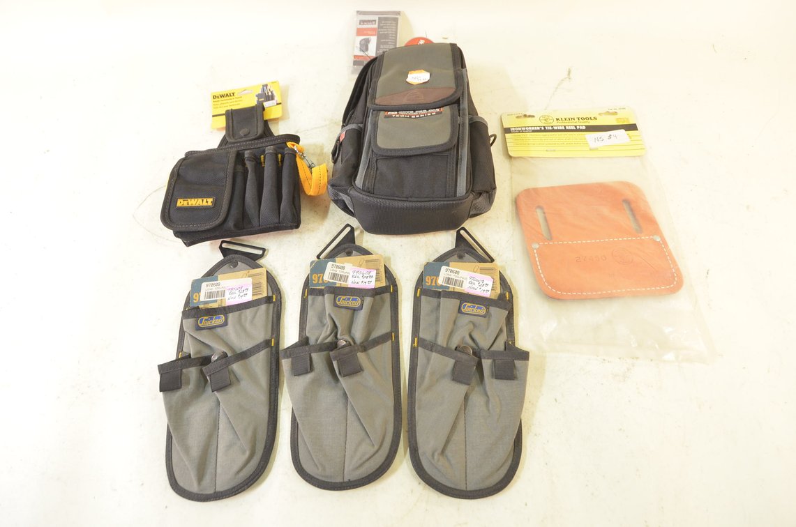 Tool Pouches, Tool Bag, Reel Pad