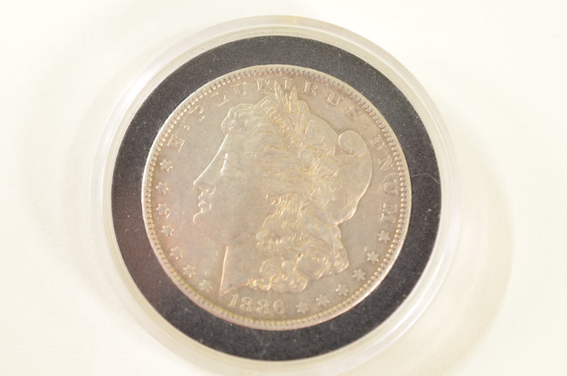 1886 Morgan Silver Dollar