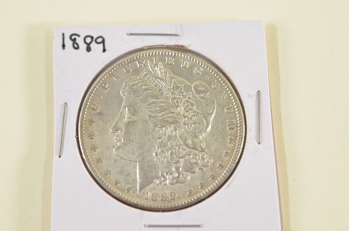 1889 Morgan Silver Dollar