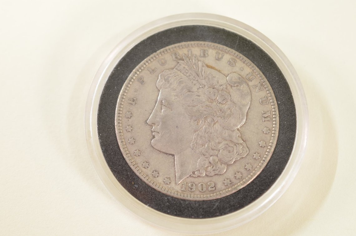 1902 Morgan Silver Dollar