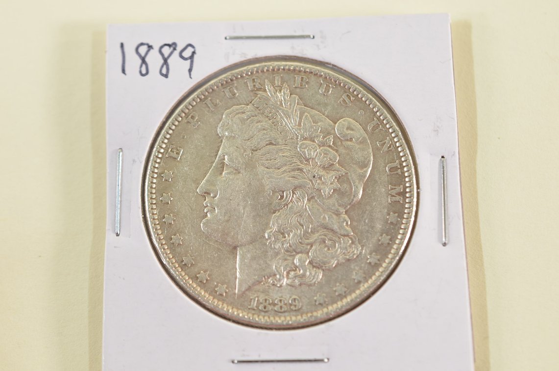 1889 Morgan Silver Dollar