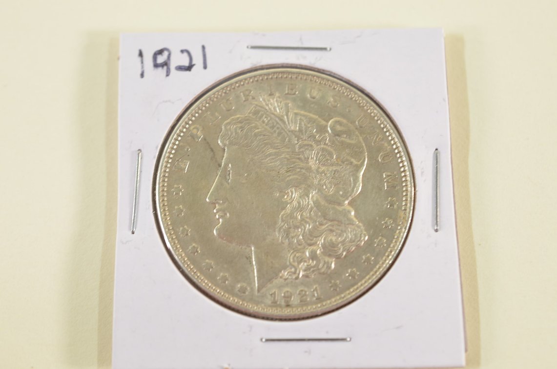 1921 Morgan Silver Dollar