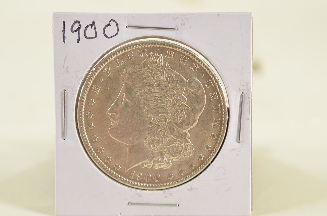 1900 Morgan Silver Dollar