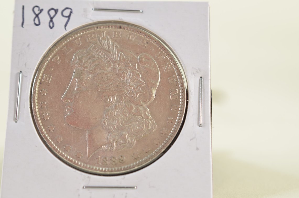 1889 Morgan Silver Dollar