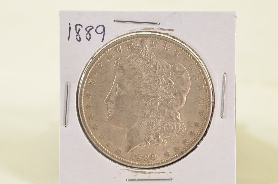 1889 Morgan Silver Dollar