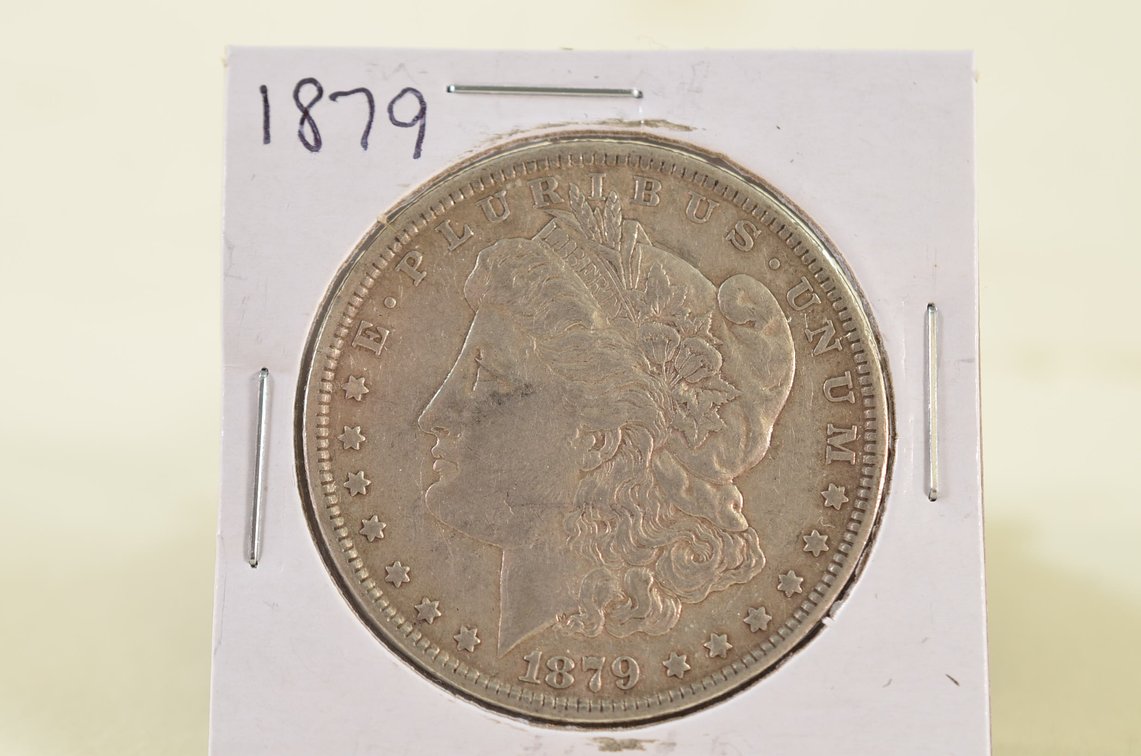 1879 Morgan Silver Dollar