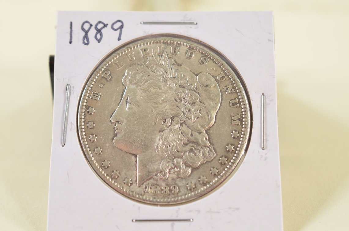 1889 Morgan Silver Dollar