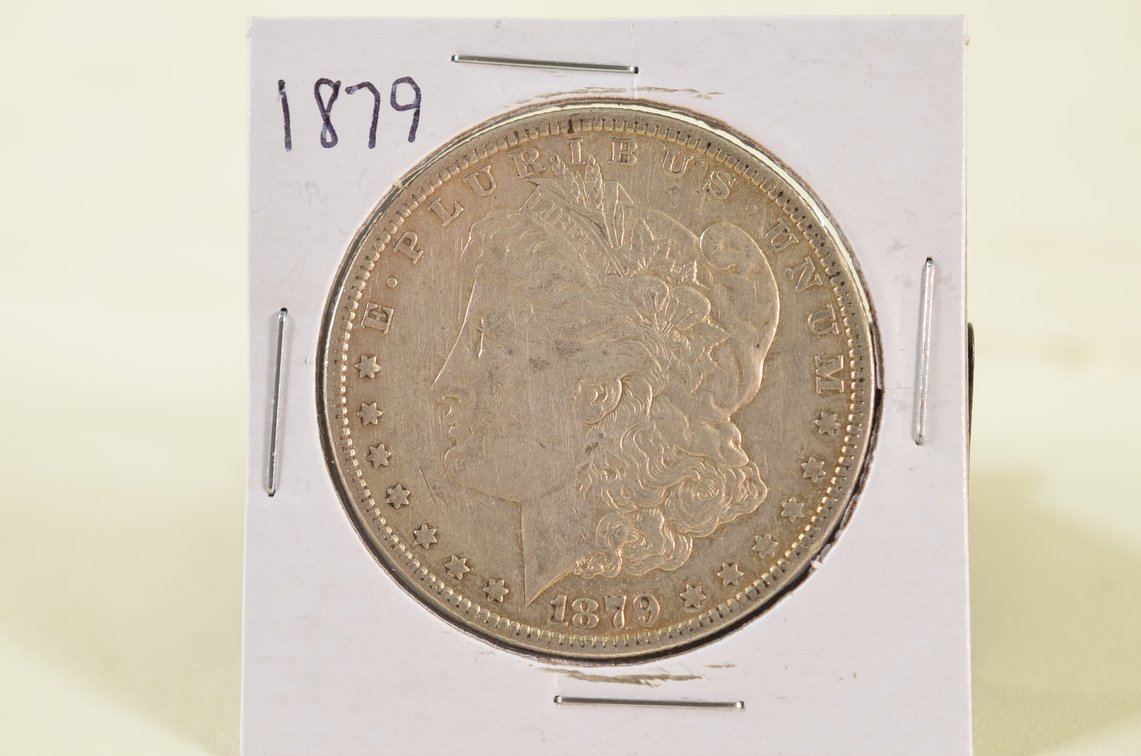 1879 Morgan Silver Dollar