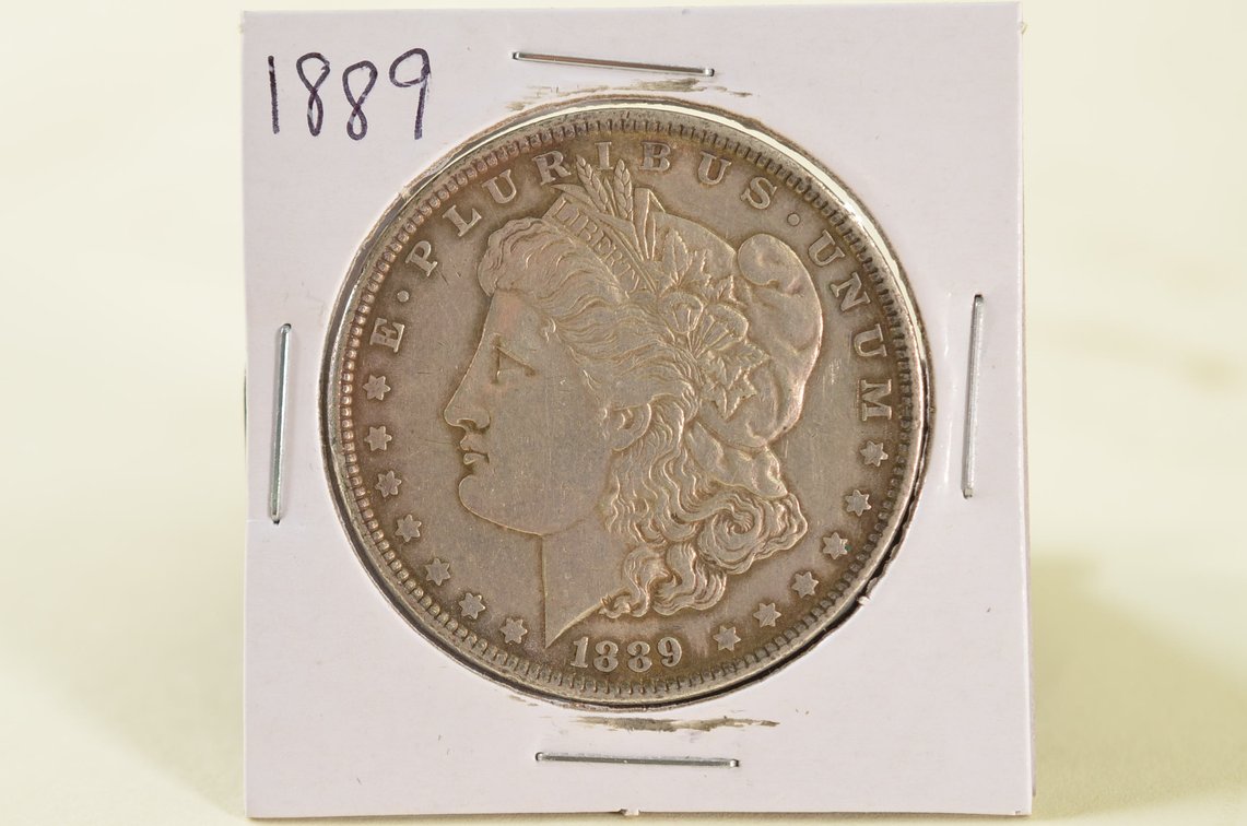 1889 Morgan Silver Dollar