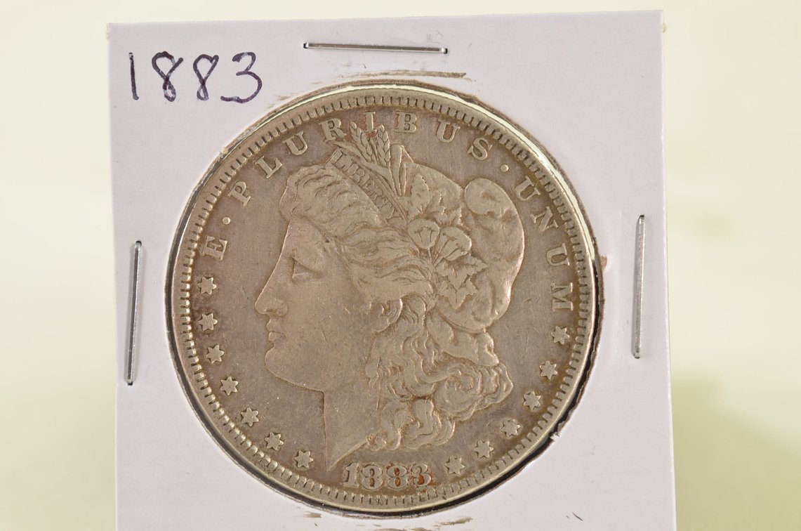 1883 Morgan Silver Dollar