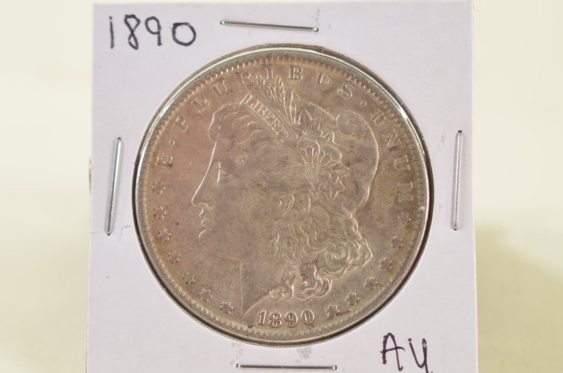 1890 Morgan Silver Dollar