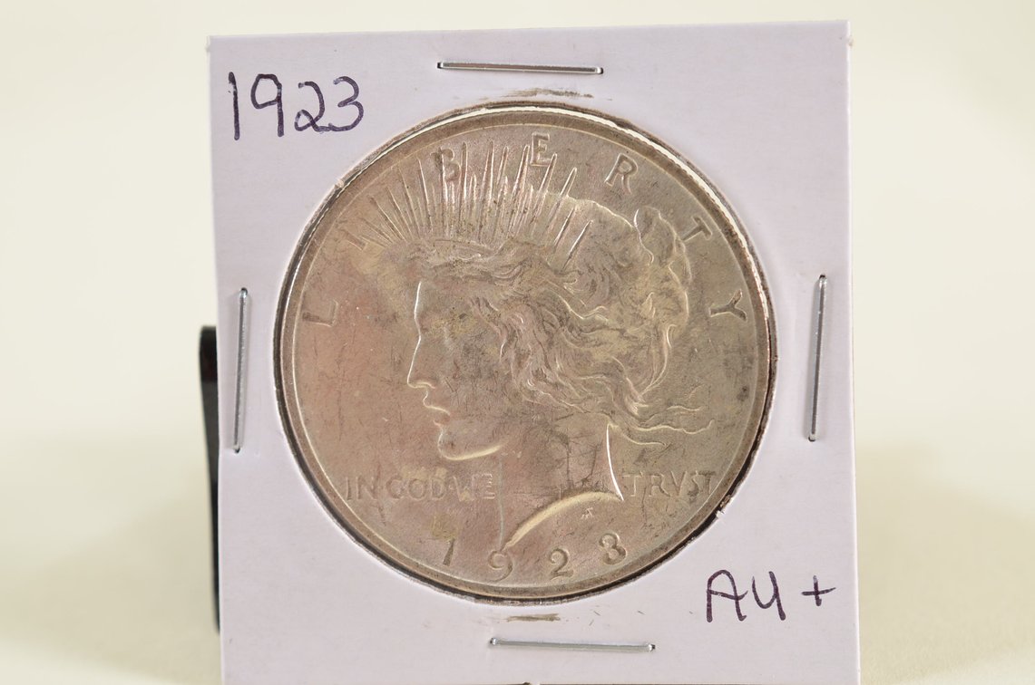 1923 Peace Silver Dollar