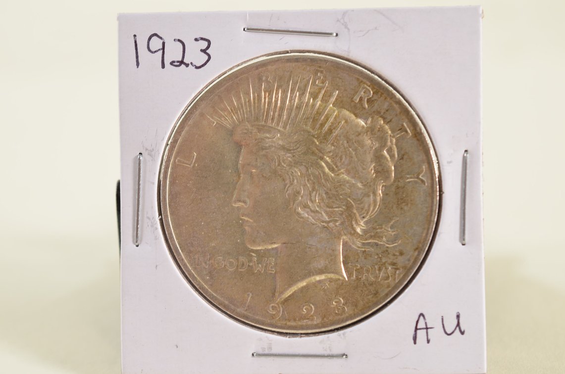 1923 Peace Silver Dollar