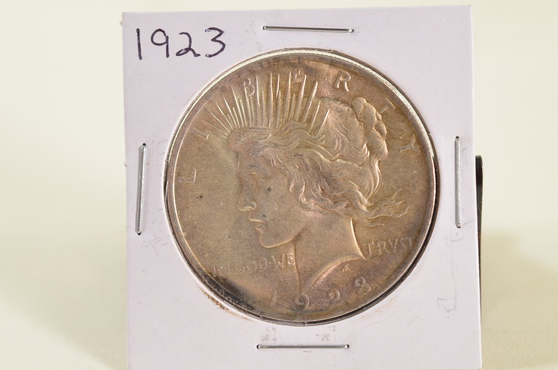 1923 Peace Silver Dollar