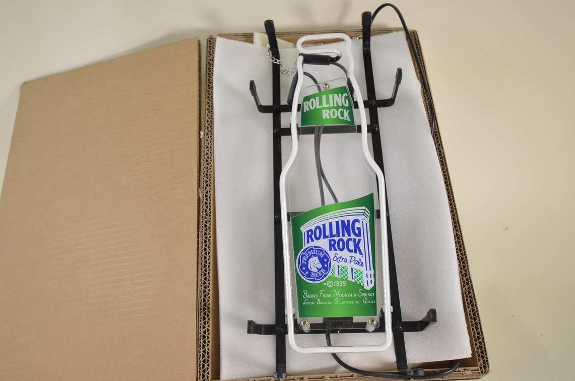 Rolling Rock Neon Sign
