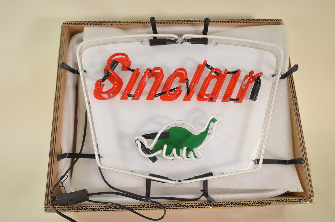 Sinclair Neon Sign