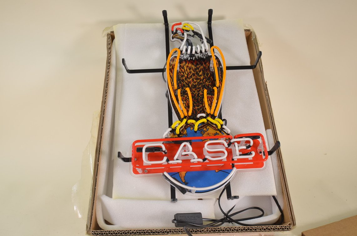 Case  Neon Sign