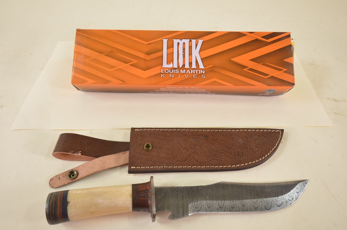 LMK Bowie Knife