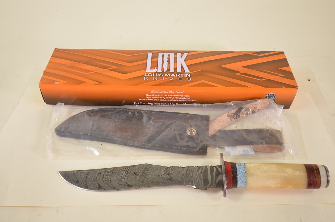 LMK Bowie Knife