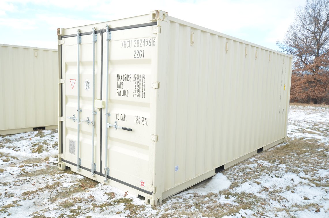 20' Steel Shipping Container