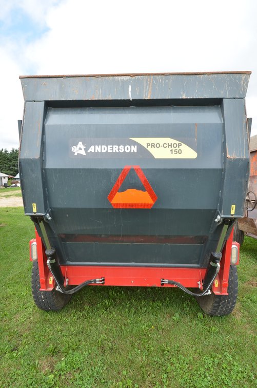 Image for 2017 ANDERSON PRO CHOP 150 - Cochrane, WI