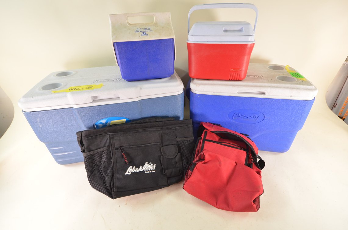 Cooler Lot