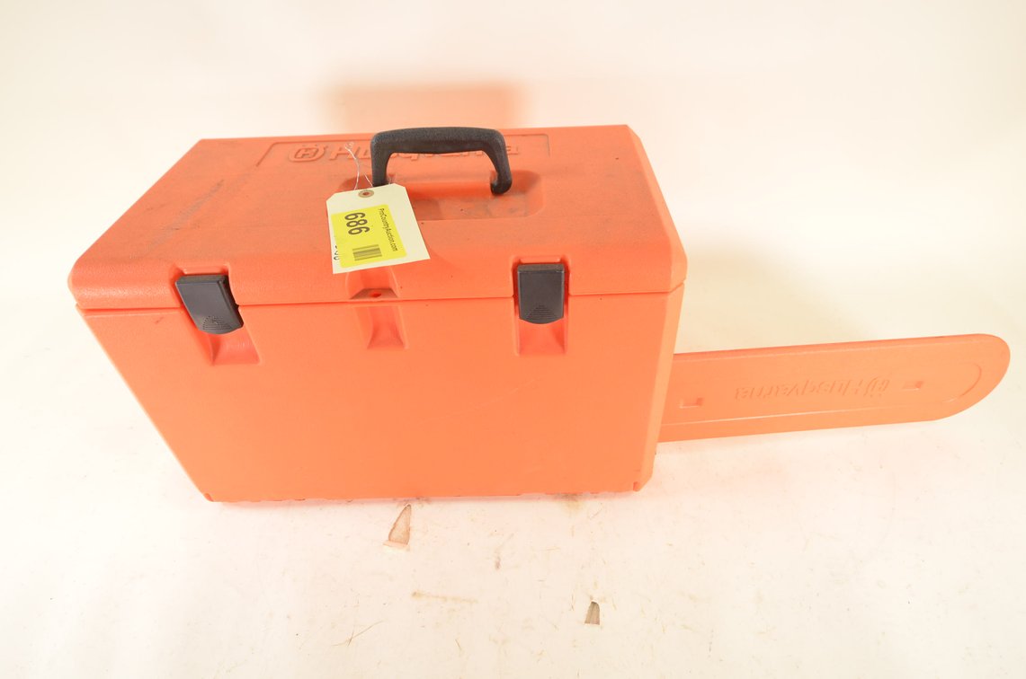 Husqvarna Chain Saw Hard Case