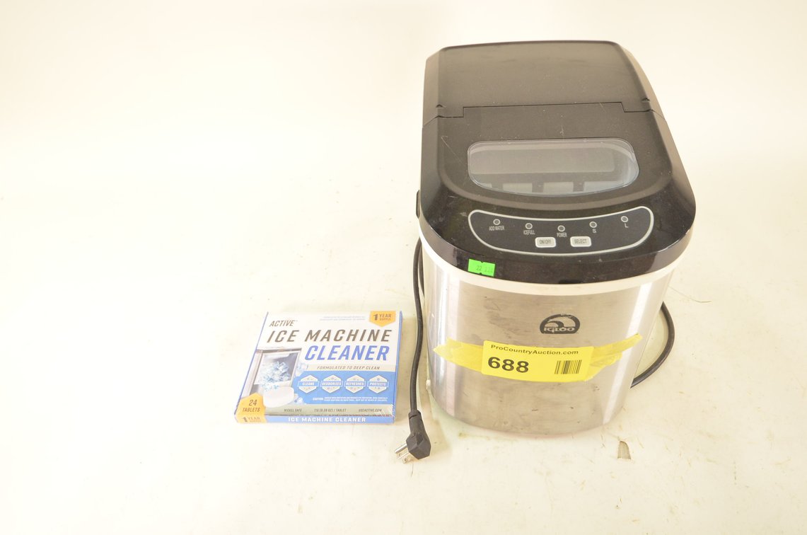Igloo Portable Electric Ice Maker