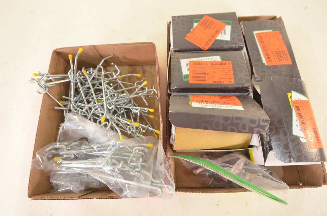 Dummy Levers And Peg Board Hooks